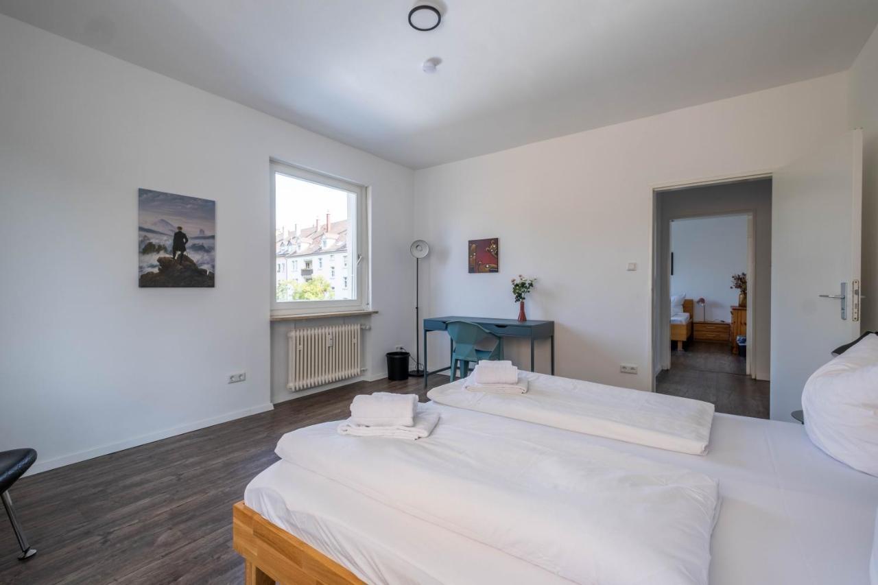 Spacious Flat Karlsruhe Eksteriør bilde
