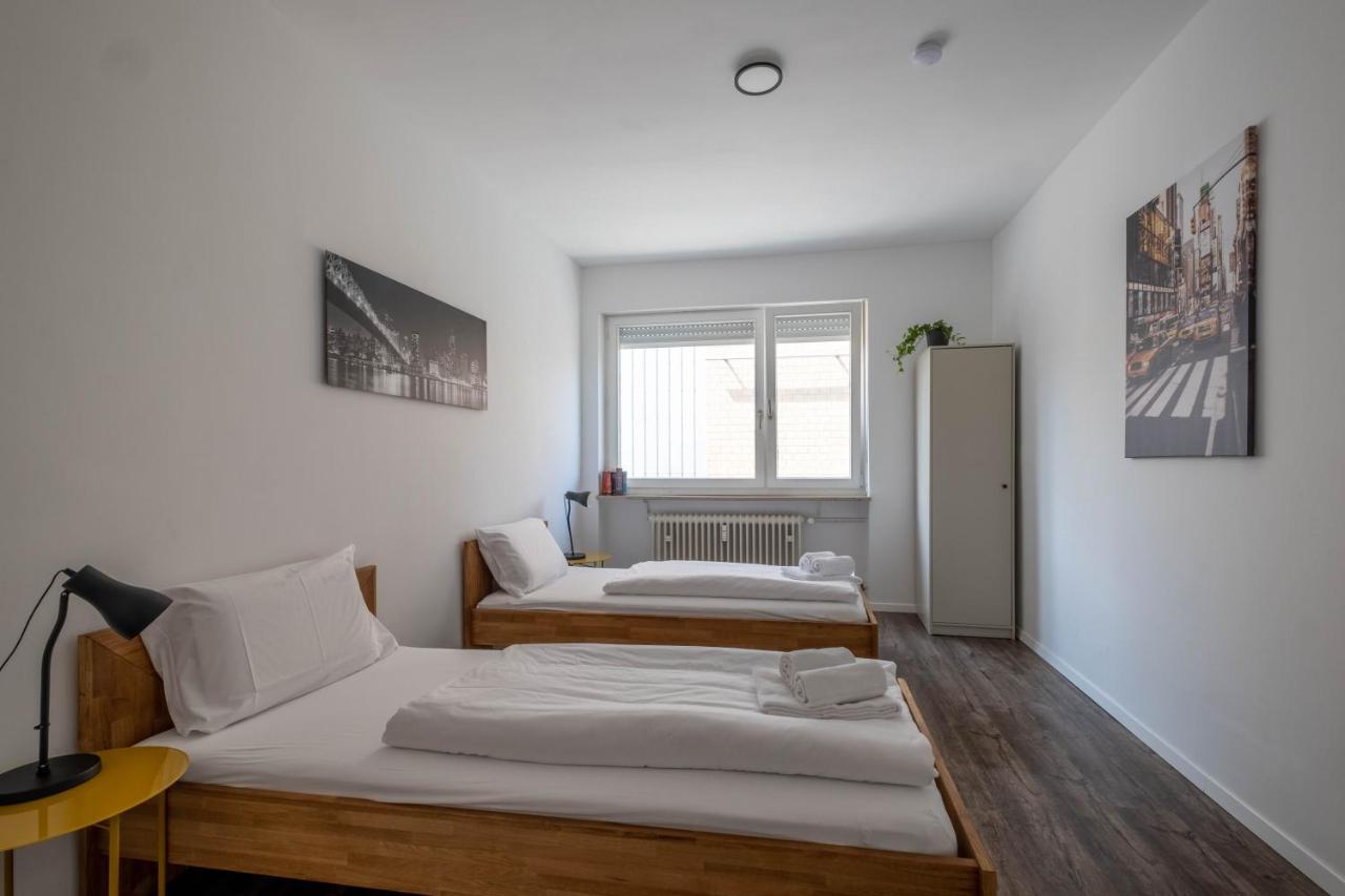 Spacious Flat Karlsruhe Eksteriør bilde