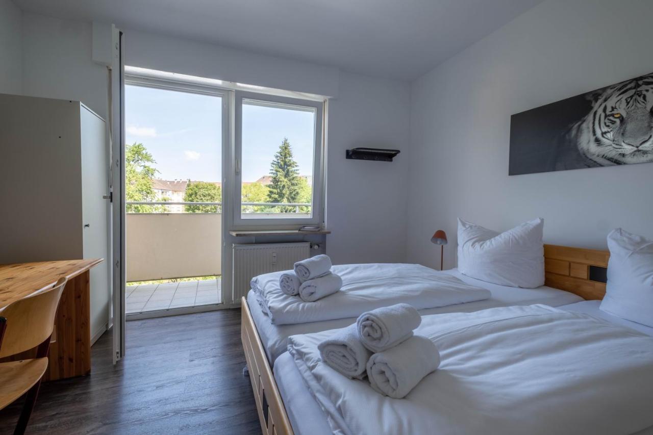 Spacious Flat Karlsruhe Eksteriør bilde